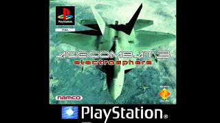 Ace Combat 3: Electrosphere. (Playstation One) [1999]. Longplay. Walkthrough.