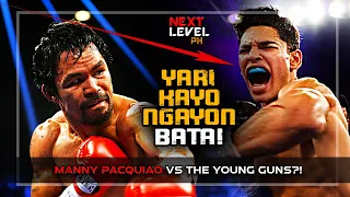 PUPUTULIN DAW ULO NI PACQUIAO! [ PACQUIAO VS THE YOUNG GUNS!?  ]