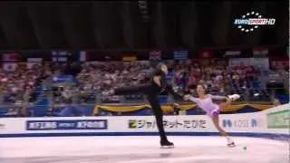 Vera Bazarova-Yuri Larionov WC 2012 SP