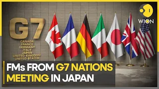 G7 meet in Japan: G7 ministers vow TOUGH STANCE on China, North Korea | LATEST NEWS | WION