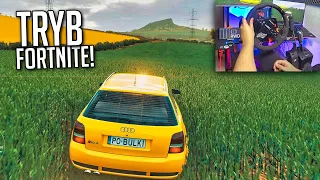 "Tryb Fortnite" Śnieg na wiosnę w Forza Horizon 4 !