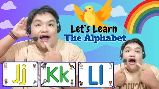 ESL Sample Class 10: Learning Letters J-K-L