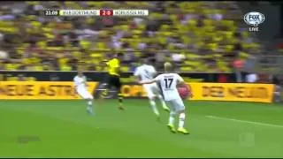 Borussia Dortmund vs Borussia M'gladbach 4-0 HD Hightlights 2015/16
