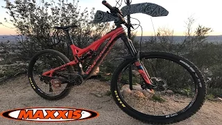 2016 Intense Tracer #2017 Maxxis Minion DHF, DHR 1st Test Ride at O.C. Meadows Trail P. 3 of 3 #mtb