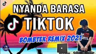 NYANDA BARASA - TIKTOK VIRAL [ BombTek Disco Remix ] Dj Johnrey