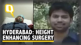 The Quint:  Man Undergoes Height-Enhancing Surgery, Parents Confront Docs