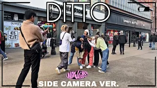 [KPOP IN PUBLIC | SIDE CAM] NewJeans (뉴진스) - 'DITTO' DANCE COVER BY Savage Family Dance Crew Ireland