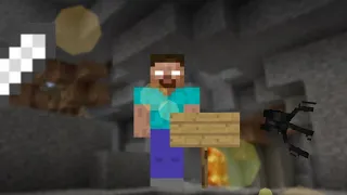 oh no Herobrine is mad