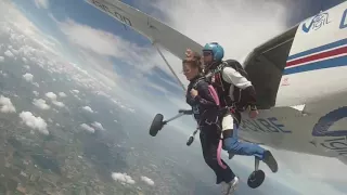 Skydiving Moorsele - Celine