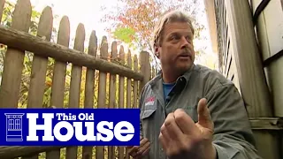 How to Grade Around a Foundation | This Old House