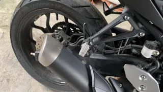 Yamaha MT-03 2020 Stock Exhaust Sound