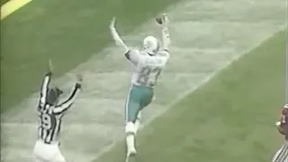 Dolphins vs Patriots 1991 Week 6