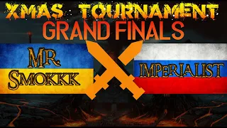 GRAND FINALS XMAS TOURNAMENT LotR BFME 2 RotWK 2.02 v 8.0.1 Mr.Smokkkk VS Imperialist - 1 VS 1 100$