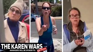 When Karens Mess with the Wrong People! The Karen Wars Ep. 7