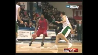 2007 CSKA (Moscow) - Club Joventut de Badalona (Spain) 81-69 Men Euroleague Basketball, full match