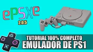 TUTORIAL ePSXe | Como Instalar e Configurar 100% O MELHOR EMULADOR DE PS1