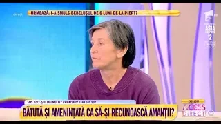 Bunica Rozalia, acuzată de soț că s-a iubit cu diverși bărbați: De la începutul căsniciei a