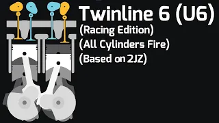 Engine Simulator | Twinline 6 V2 (2JZ Based)