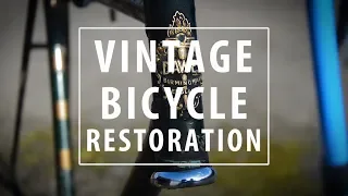 1960s Dawes Concorde - Special Finds - Vintage Bicycle Restoration (Intro)