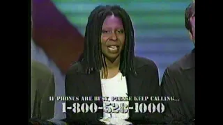 Comic Relief 7 1995 Whoopi Robin Billy Opening Standup Comedy