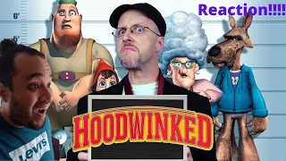 Nostalgia critic Hoodwinked Reaction