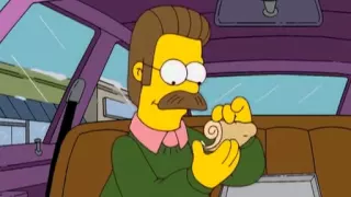 Homer rolling Pizza