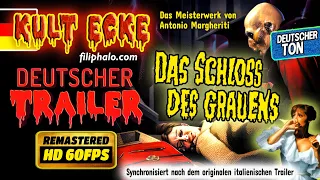 Das Schloß des Grauens DEUTSCHER TRAILER (1963) Kult Ecke synchronisierte Trailer- Filip Halo