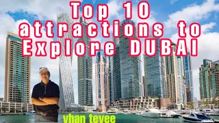 TOP 10 THINGS TO DO IN DUBAI[DUBAI BEST TOURIST DESTINATION]