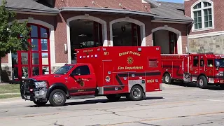 Grand Prairie Fire Department: Full House to Person Trapped