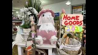 HOME GOODS🌷SPRING 2023 SHOP WITH ME🐰EASTER & SPRING HOME DECOR & MUCH MORE!