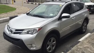 2013 Toyota RAV4 Imported from USA by AutoJosh