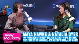 Maya Hawke & Natalia Dyer from "Stranger Things" on season 3, questionable parenting, and more