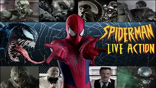 SPIDER-MAN 90's Intro Live Action! #4