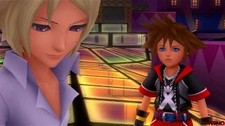 Kingdom Hearts 2.8 FCP - KH Dream Drop Distance HD: English - Part 10: Traverse Town 2 - Sora