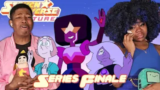 FAREWELL STEVEN UNIVERSE *Steven Universe Future* Episodes 19-20 REACTION I Am My Monster The Future