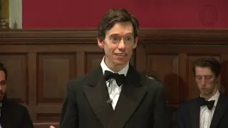 Rory Stewart | Brexit: We Should Support the Deal (7/8) | Oxford Union