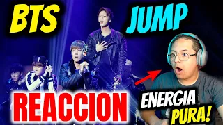 BTS - Jump REACCION por PRIMERA VEZ!