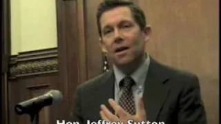 Hon. Jeffrey Sutton on Robert H Jackson