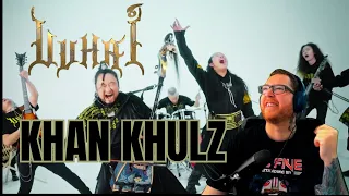 What did I just Listen too!! Uuhai  // Khan Khulz. [FIRST TIME REACTION!]