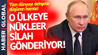 Ve Putin Bunu da Yapıyor! Tüm Dünyayı Dehşete Düşüren Gelişme!