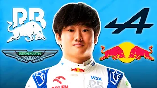 Where is Yuki Tsunodas F1 Future?