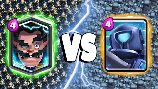 ELECTRO WIZARD Vs MINI PEKKA (2023) - Clash Royale Challenge