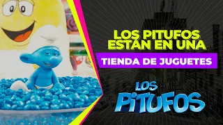 Los Pitufos son encontrados por Gargamel | Los Pitufos | Hollywood Clips en Español