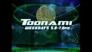 Cartoon Network/Toonami Commercial Breaks - September 2001