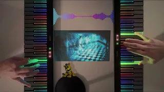 FNAF6 Ending Speech but it's over an 8-Bit cover of It's Been So Long