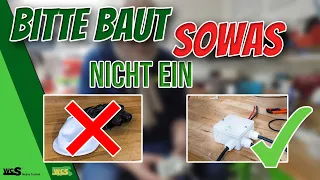 Bitte baut sowas nicht ein | WCS Goch