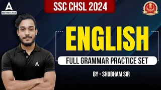 SSC CHSL English Classes 2024 Assamese | SSC CHSL English Grammar Practice Set