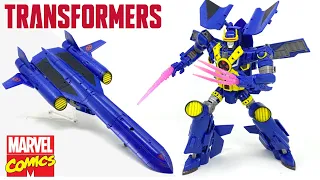 Transformers X Marvel Comics X-Men Mash-Up Ultimate X-Spanse Review