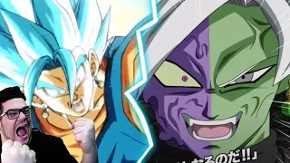 STO SOGNANDO!? DOKKAN GLOBAL e JP si UNIFICANO! REACTION al REVEAL di VEGITO e ZAMASU WWDC!