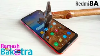 Redmi 8A Screen Scratch Test Gorilla Glass 5